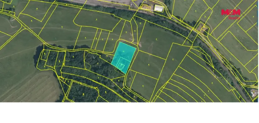 Prodej zahrady, Kdyně - Prapořiště, 3290 m2