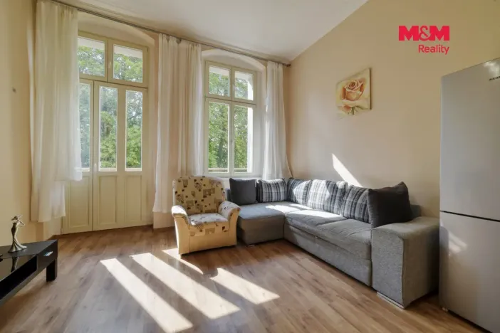 Pronájem bytu 3+kk, Mariánské Lázně, Anglická, 81 m2
