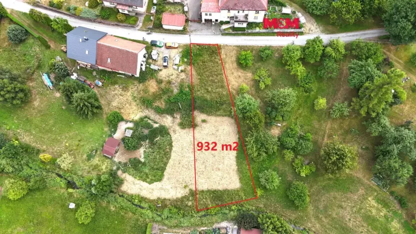 Prodej pozemku pro bydlení, Horní Čermná, 932 m2