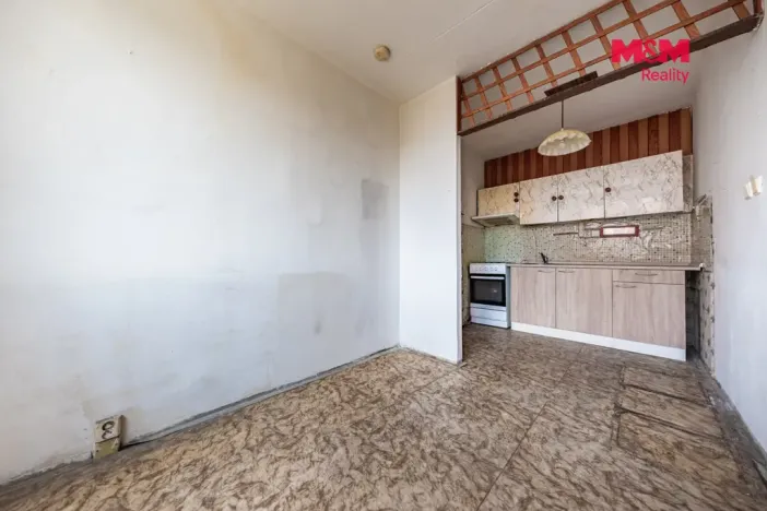 Prodej bytu 3+1, Praha - Černý Most, Pospíchalova, 70 m2