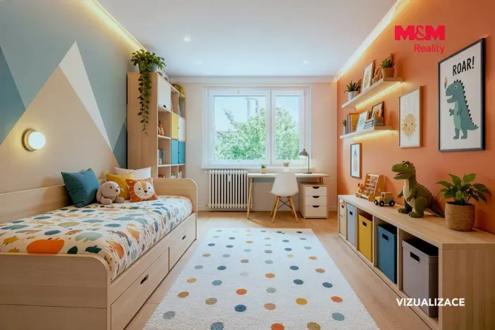 Prodej bytu 3+1, Praha - Černý Most, Pospíchalova, 70 m2