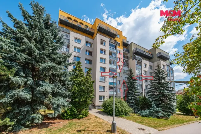 Prodej bytu 3+1, Praha - Černý Most, Pospíchalova, 70 m2