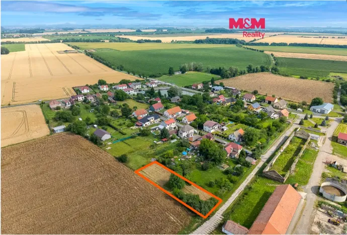 Prodej pozemku pro bydlení, Hostovlice, 1187 m2