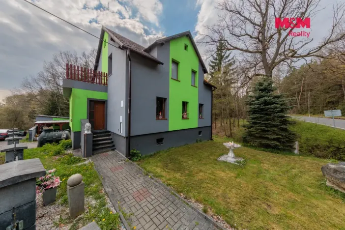 Prodej rodinného domu, Kaceřov - Horní Pochlovice, 176 m2