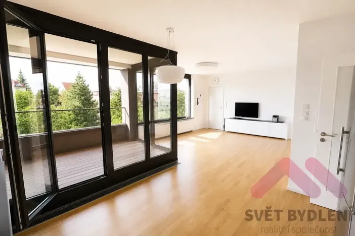 Pronájem bytu 3+kk, Praha - Libeň, Na Korábě, 92 m2