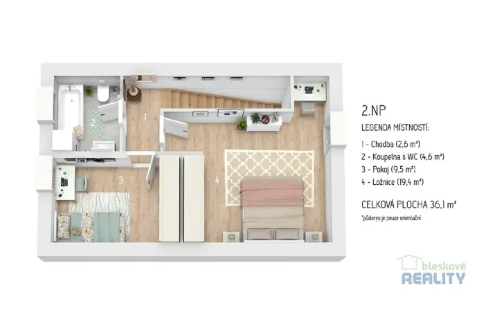 Prodej bytu 3+1, Kutná Hora, Vavřinecká, 71 m2