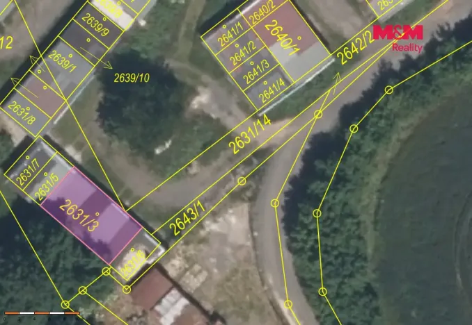 Prodej garáže, Kadaň, Žitná, 19 m2