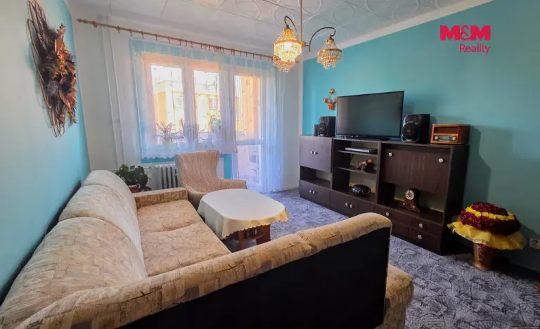 Prodej bytu 2+1, Karviná - Ráj, Dačického, 58 m2