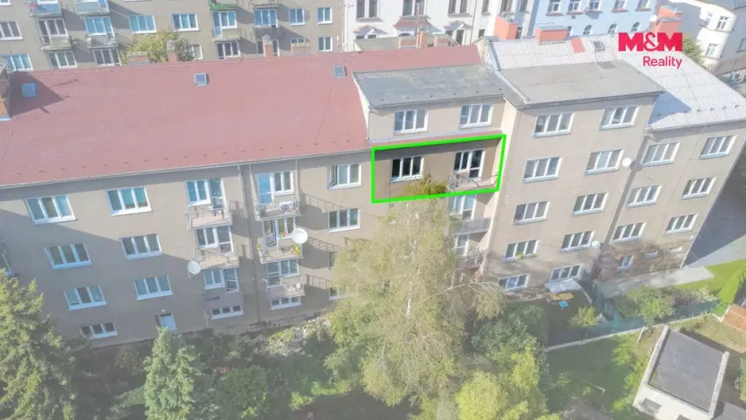Pronájem bytu 2+1, Olomouc - Nová Ulice, Štítného, 59 m2