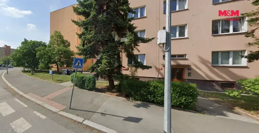 Pronájem bytu 2+kk, Praha - Vokovice, Africká, 54 m2