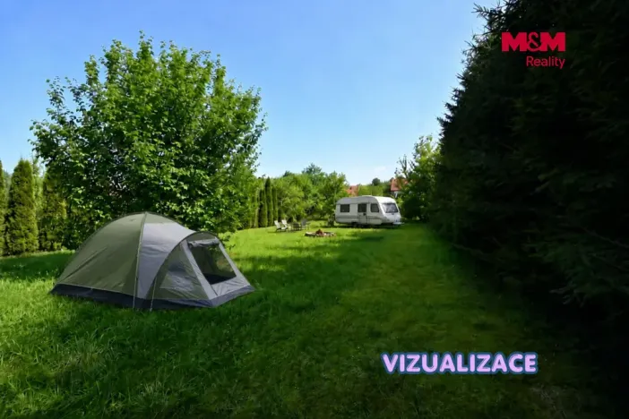 Prodej louky, Chřenovice, 990 m2