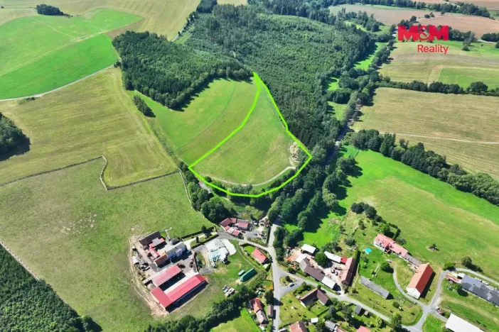 Prodej louky, Zbraslavice - Rápošov, 20487 m2