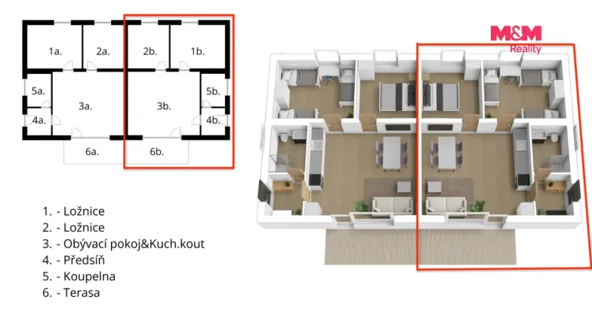 Prodej ubytování, Lipno nad Vltavou, 113 m2