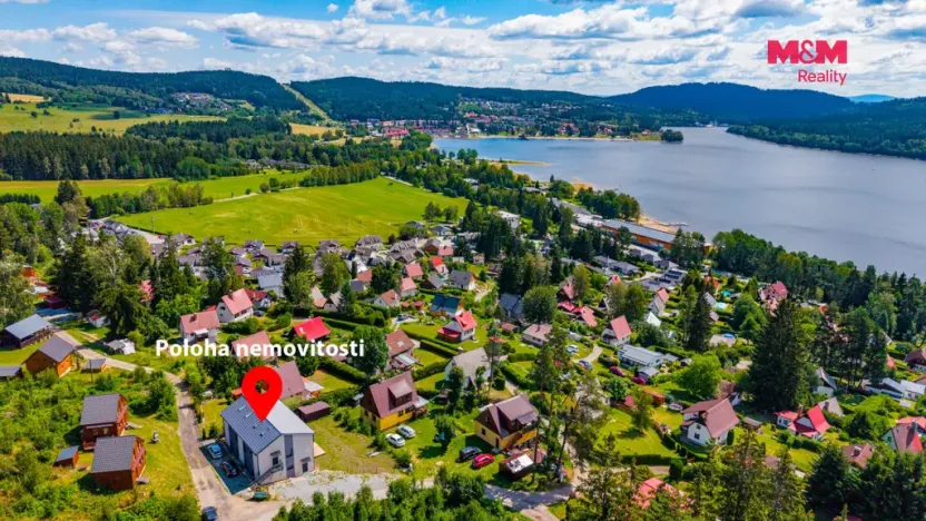 Prodej ubytování, Lipno nad Vltavou, 113 m2