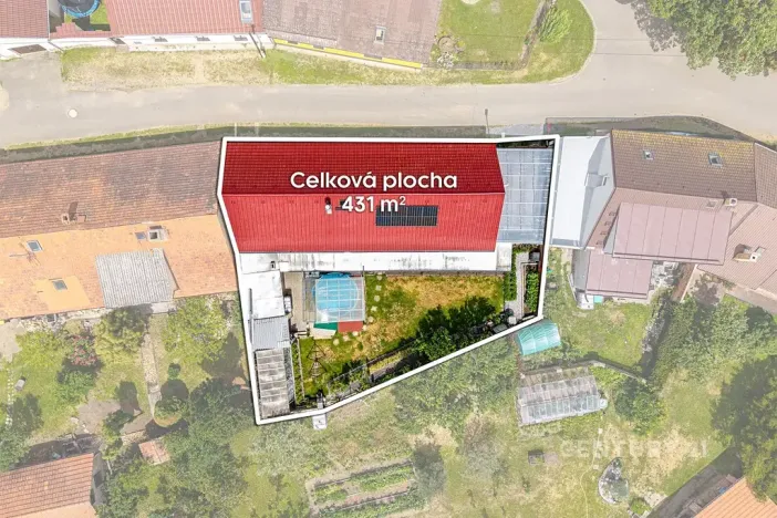 Prodej rodinného domu, Hostomice, Rybnice, 89 m2