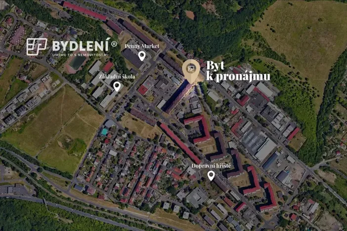 Pronájem bytu 3+kk, Teplice, Rovná, 75 m2