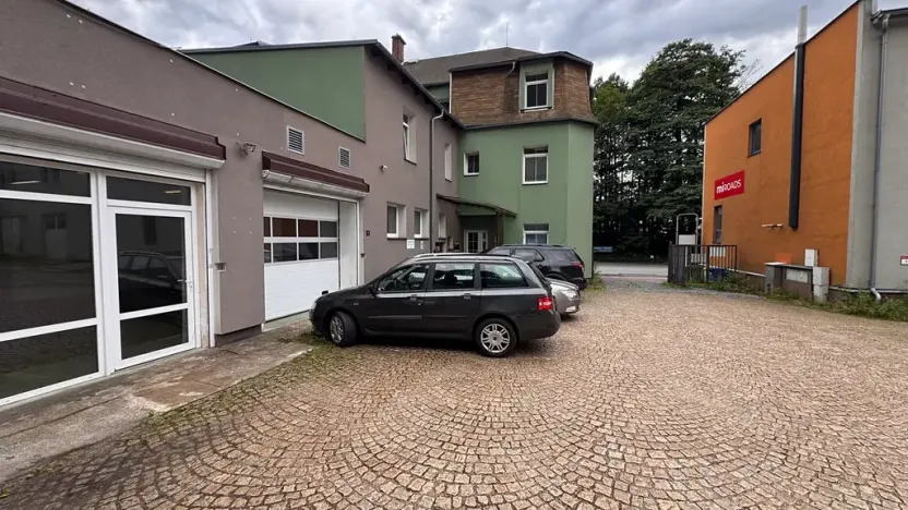 Pronájem obchodního prostoru, Liberec, Dr. Milady Horákové, 180 m2