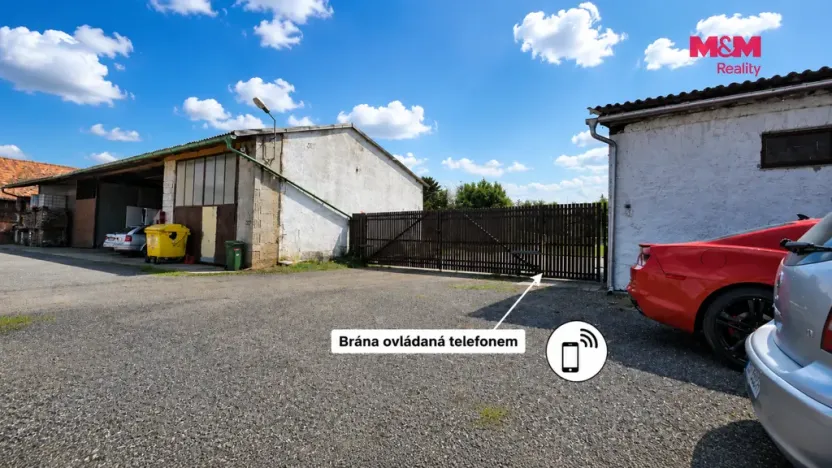 Pronájem skladu, Chrudim - Medlešice, 204 m2