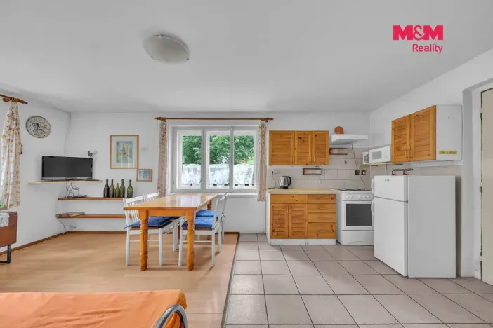 Prodej chalupy, Nová Ves nad Popelkou, 61 m2