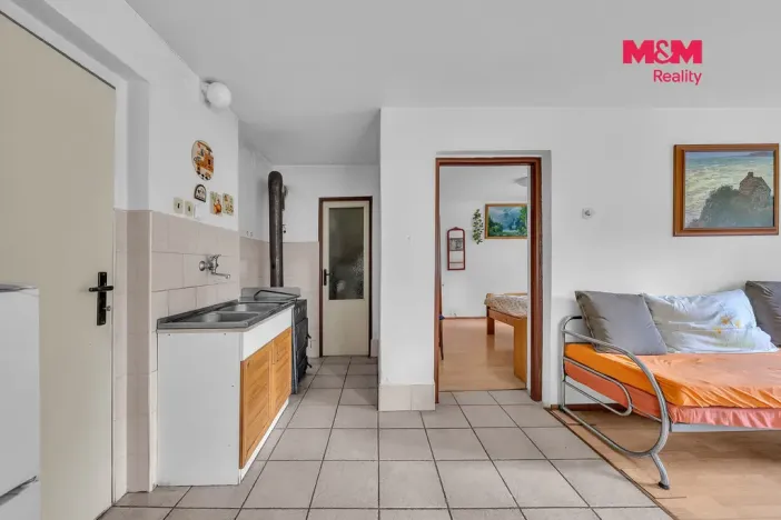 Prodej chalupy, Nová Ves nad Popelkou, 61 m2