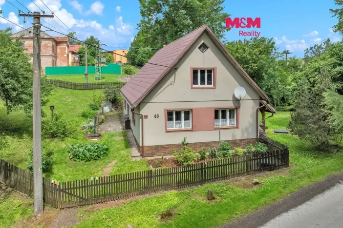 Prodej rodinného domu, Nová Ves nad Popelkou, 61 m2
