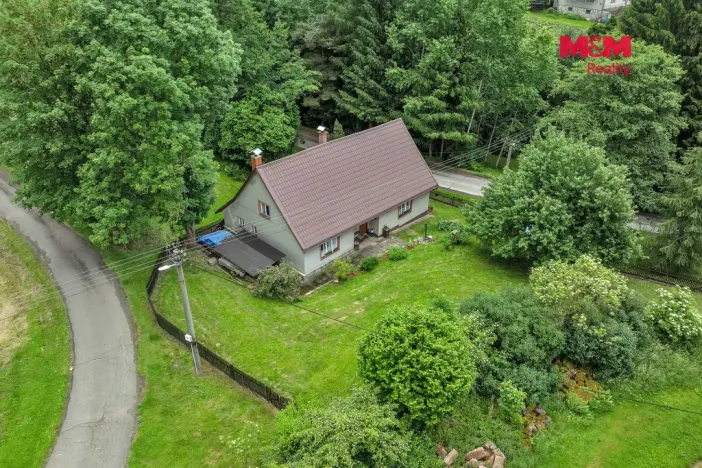 Prodej rodinného domu, Nová Ves nad Popelkou, 61 m2