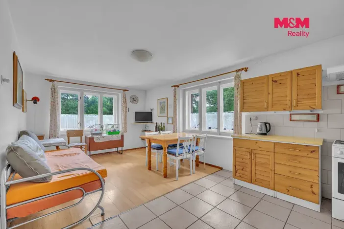 Prodej rodinného domu, Nová Ves nad Popelkou, 61 m2