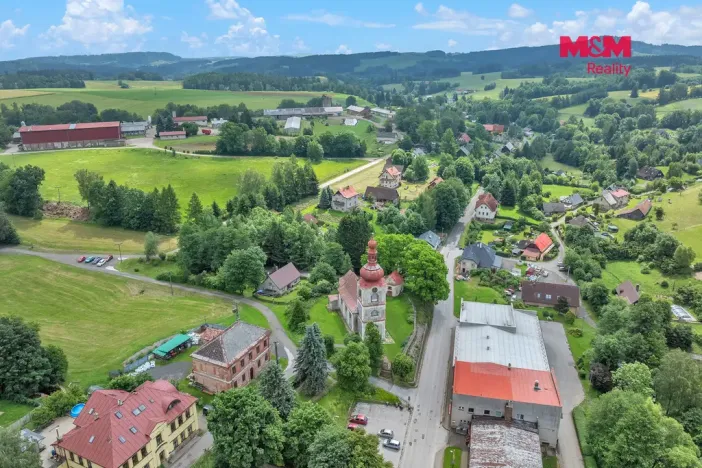 Prodej rodinného domu, Nová Ves nad Popelkou, 61 m2
