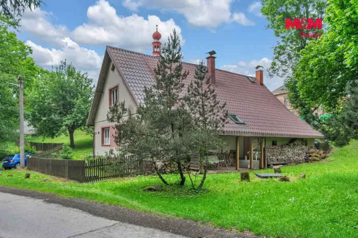 Prodej rodinného domu, Nová Ves nad Popelkou, 61 m2