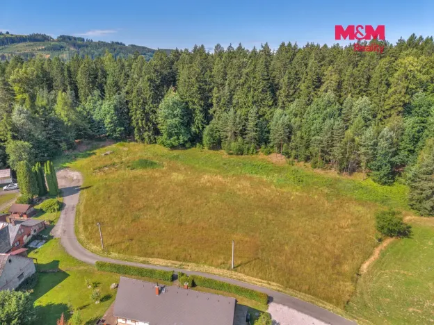 Prodej pozemku pro bydlení, Mostek, 1660 m2