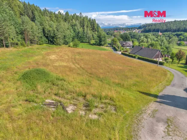 Prodej pozemku pro bydlení, Mostek, 1660 m2