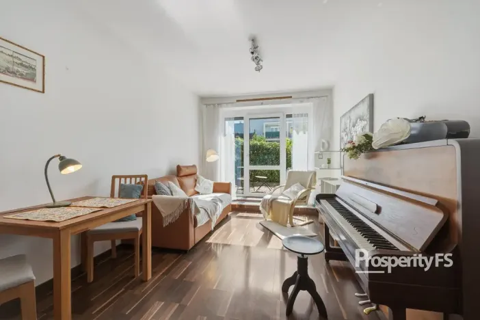 Prodej bytu 2+kk, Praha - Řeporyje, Kakosova, 52 m2