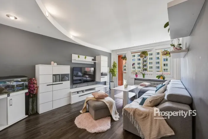 Prodej bytu 4+1, Ústí nad Labem - Severní Terasa, Jizerská, 86 m2