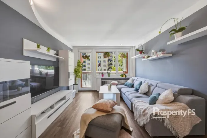 Prodej bytu 4+1, Ústí nad Labem - Severní Terasa, Jizerská, 86 m2