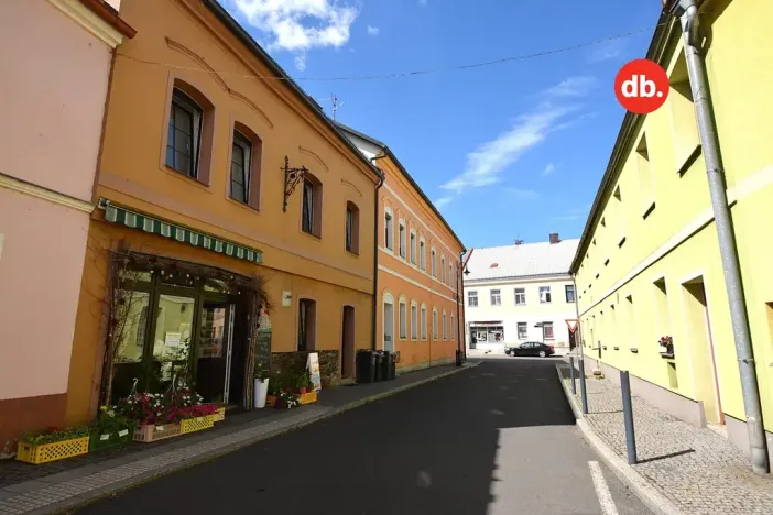 Pronájem bytu 1+1, Toužim, Farní, 40 m2
