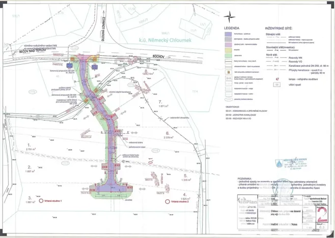 Prodej pozemku pro bydlení, Bochov, 20413 m2
