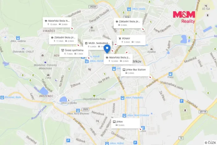 Prodej bytu 2+1, Jirkov, Hornická, 64 m2