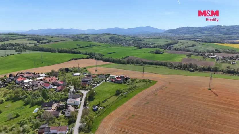 Prodej pozemku pro bydlení, Brušperk, Borošínská, 887 m2