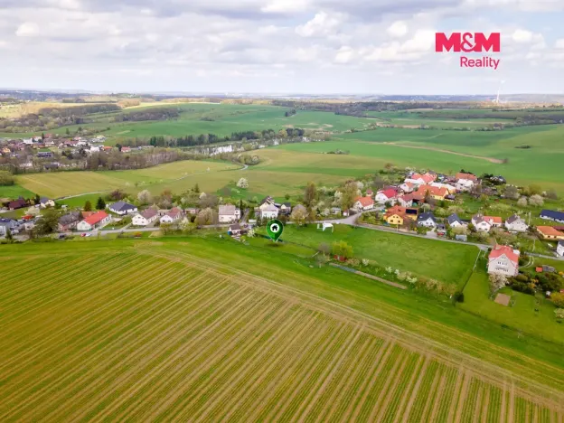 Prodej pozemku pro bydlení, Brušperk, Borošínská, 887 m2