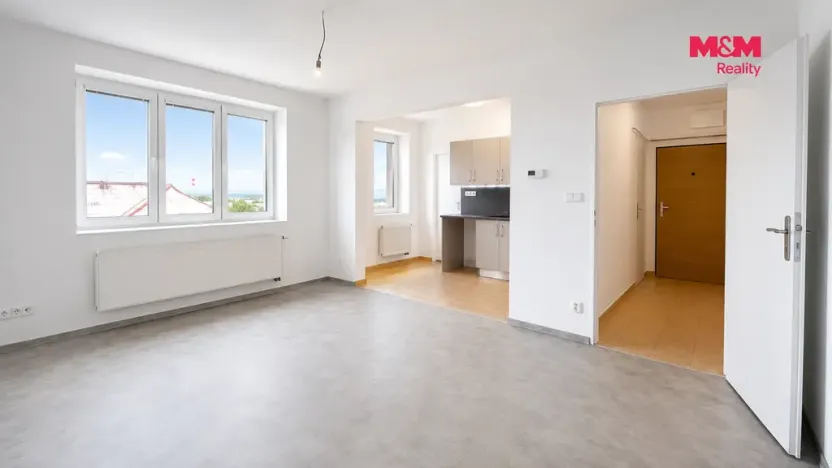 Pronájem bytu 2+kk, Louny, U Spravedlnosti, 45 m2