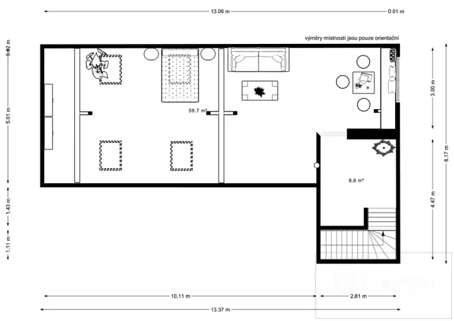 Prodej rodinného domu, Praha - Řepy, Severýnova, 171 m2
