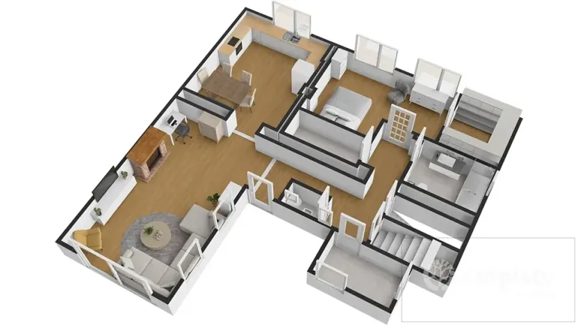 Prodej rodinného domu, Praha - Řepy, Severýnova, 171 m2