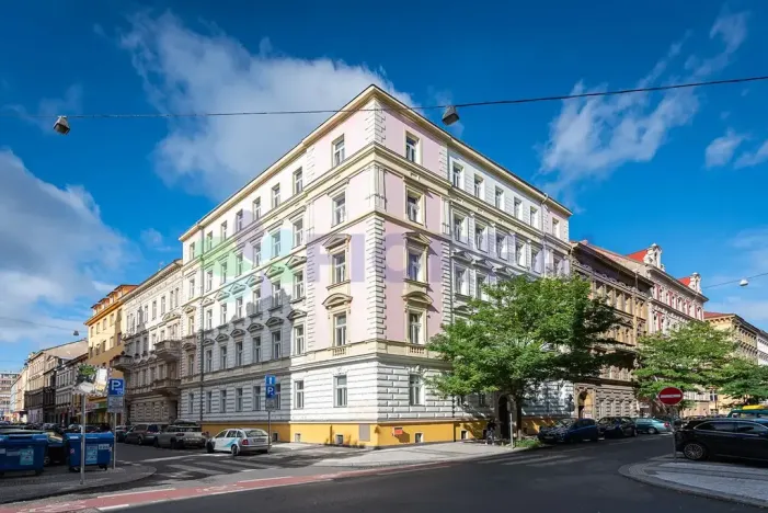 Pronájem bytu 3+kk, Praha - Smíchov, Zborovská, 76 m2