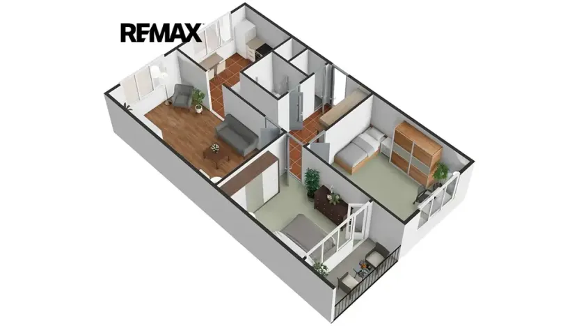 Pronájem bytu 3+1, Plzeň, Strážnická, 71 m2