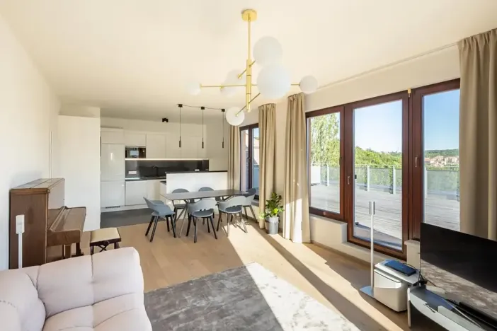 Prodej bytu 3+kk, Praha - Smíchov, Jeřabinová, 150 m2