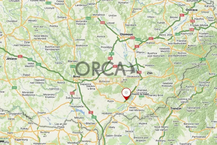 Prodej pole, Moravský Písek, 1450 m2