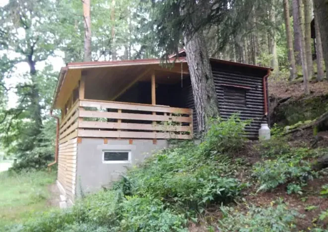 Dražba chaty, Petroupim, 38 m2