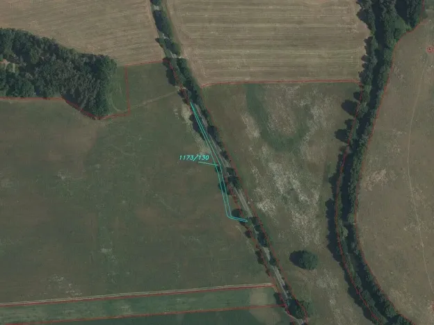 Prodej pozemku, Lužnice, 608 m2