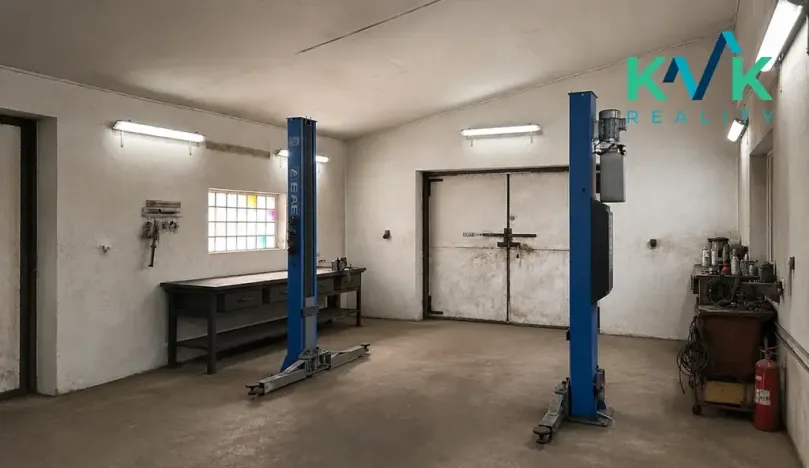 Prodej výrobních prostor, Nové Sedlo, 210 m2