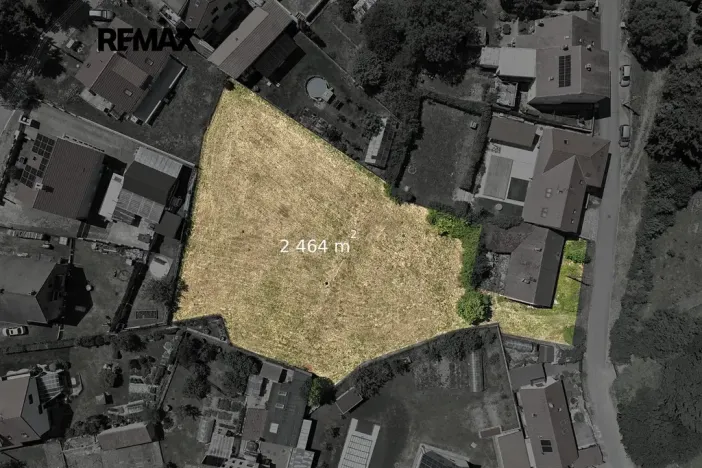 Prodej pozemku pro bydlení, Habrůvka, 2464 m2
